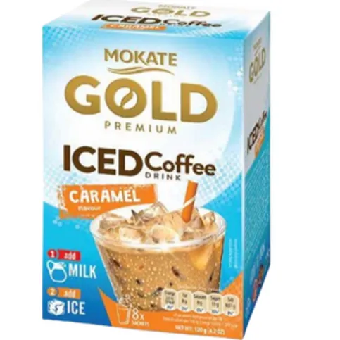 Mokate Caramel Iced Coffee 8 Pack
