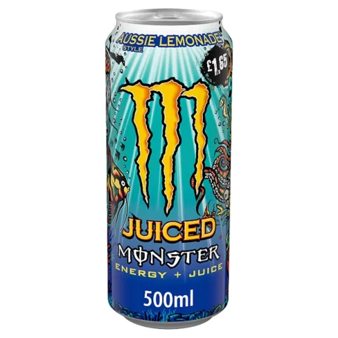 Monster Aussie Lemonade 12 x 500ml (Full Case)