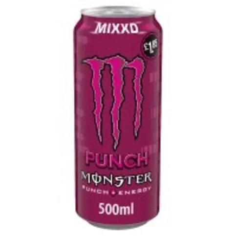 Monster Energy Drink Mixed Punch 500ml