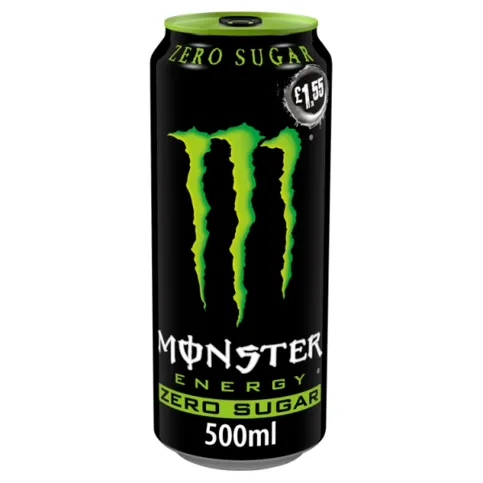 Monster Energy Zero Sugar 12 x 500Ml (Full Case)