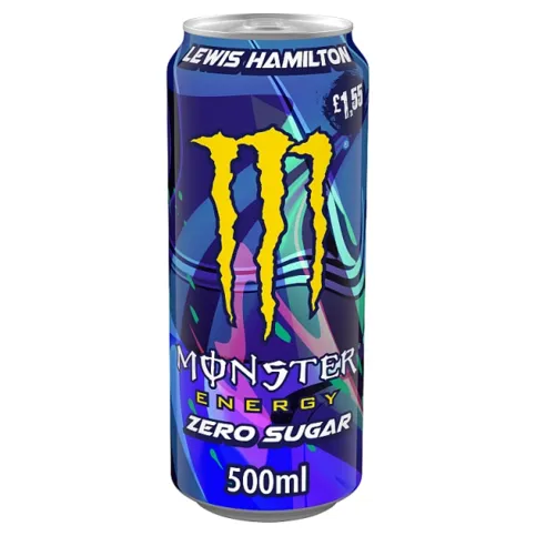 Monster Lewis Hamilton Zero Sugar 12 x 500ml (Full Case)