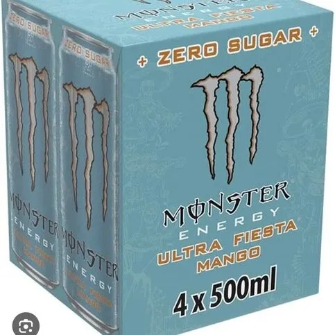 Monster Ultra Fiesta Mango 4 pack