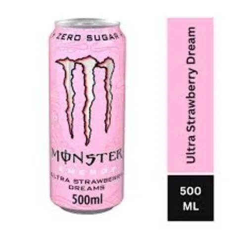 Monster ultra strawberry dream 500ml