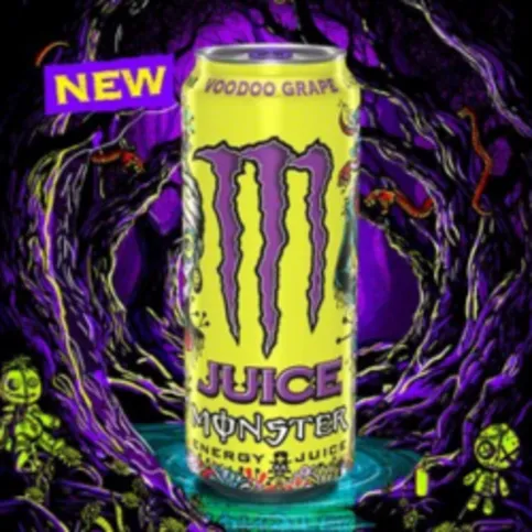 Monster Voodoo Grape USA 473ml