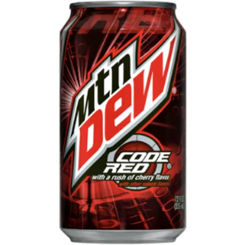 Mountain Dew Code Red 355ml