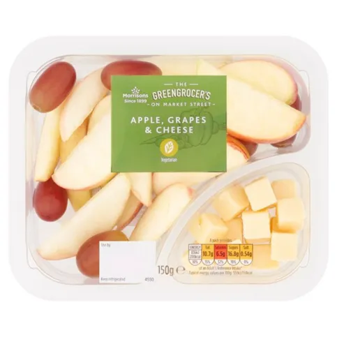 Morrisons Apple, Grapes & Cheese