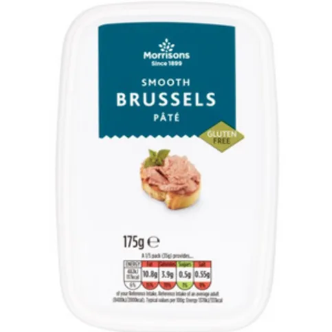 Morrisons Brussels Pate Tub 175g