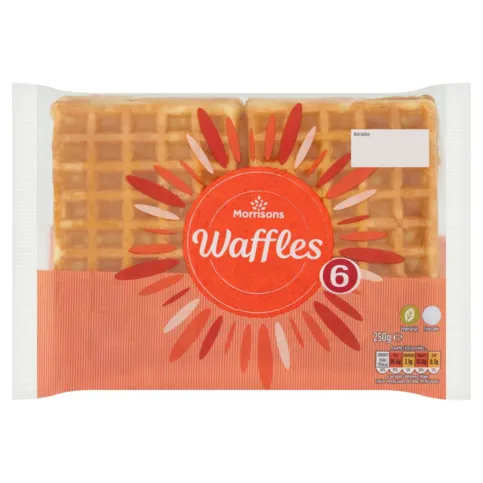 Morrisons Classic Waffles