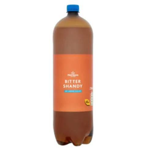 Morrisons No Added Sugar Bitter Shandy 2L