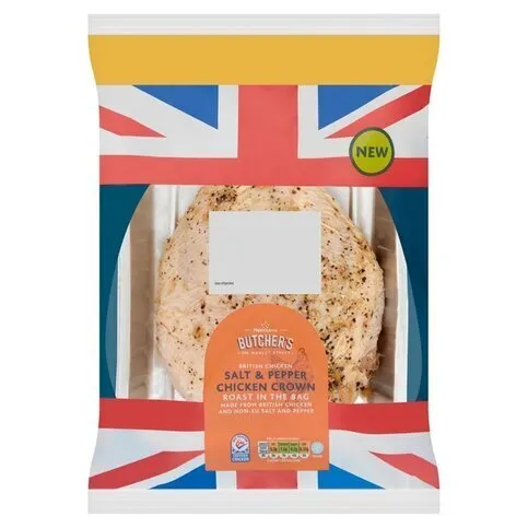 Morrisons Salt & Pepper Chicken Crown 700g