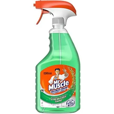 Mr Muscle Power Glass Cleaner 750ml