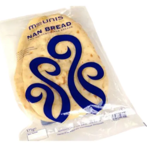 Mrs Unis Plain Naan x 2