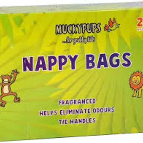 Muckypups nappy bags 200s