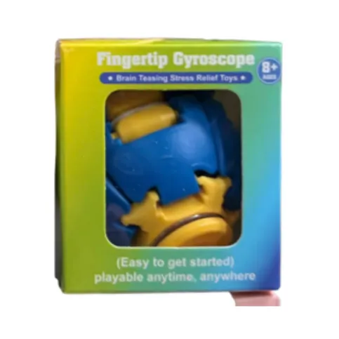Multicolour  Fingertip Gyroscope
