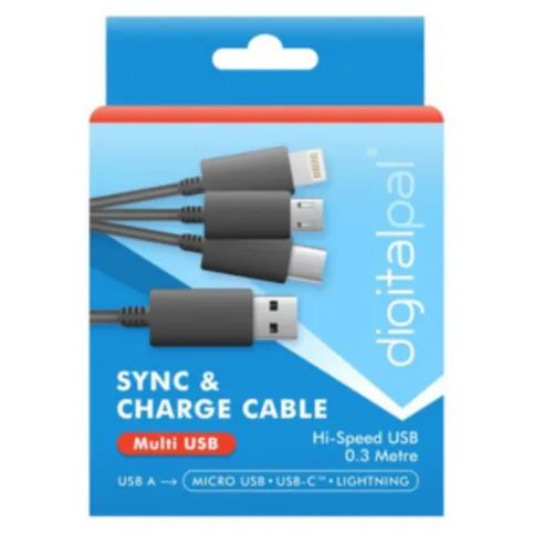 Multi USB Charging Cable PACK