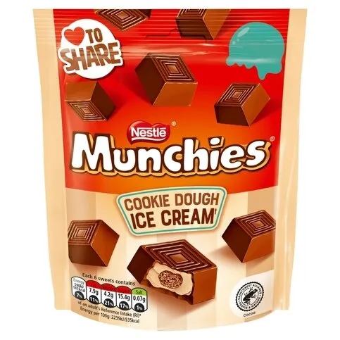 Munchies Cookie Dough Ice Cream 97g