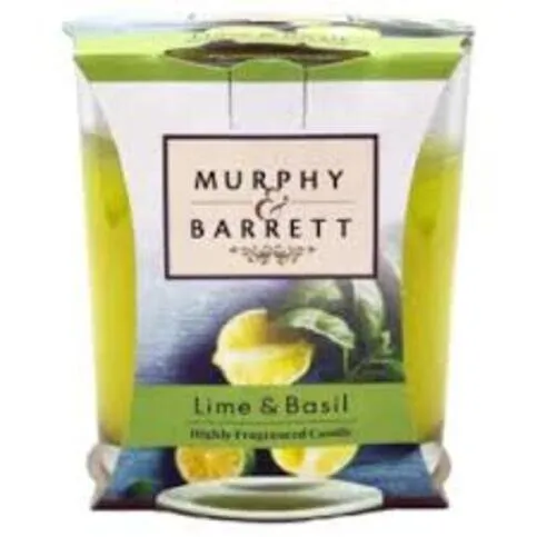 Murphy Barrett lime & basil candle