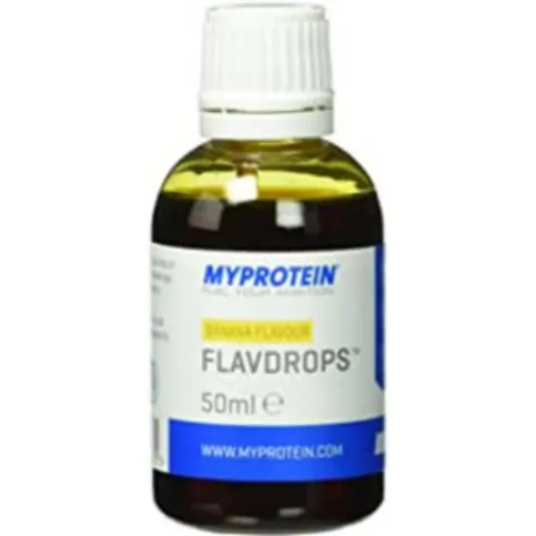 MyProtein Flava Drops Banana 50ml