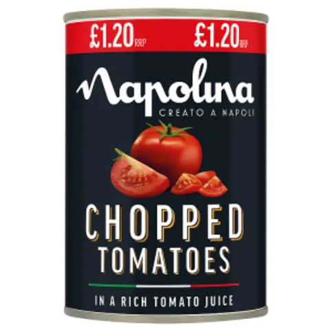 Napolina Chopped Tomatoes 400g