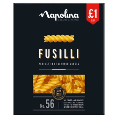Napolina Fusilli 375g
