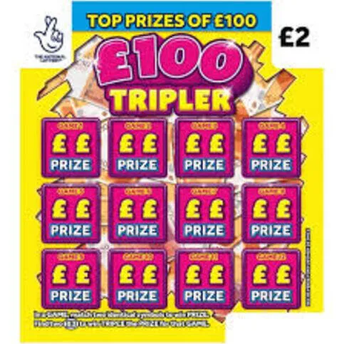 Nat Lot £100 Tripler £2