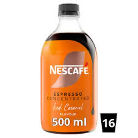 Nescafe Iced Caramel Concentrate