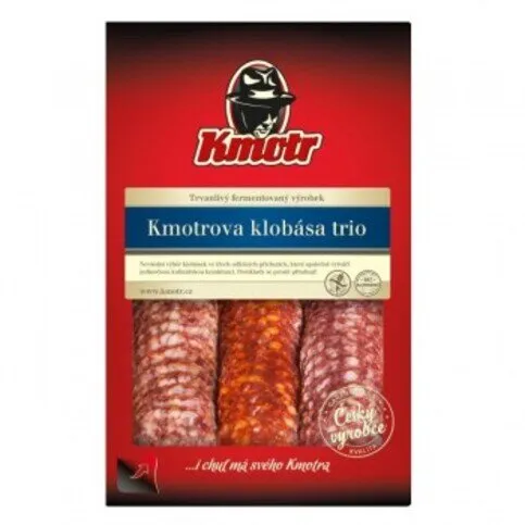 New! Kmotr Klobasa Trio Salam 75g
