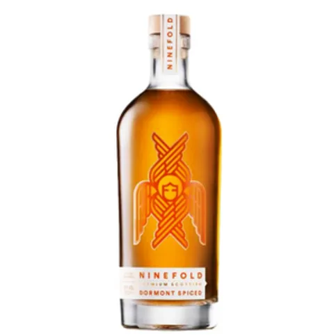 Ninefold Spiced Rum 70cl