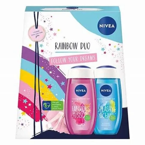 Nivea Rainbow Duo Gift Set