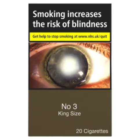 No 3 King Size 20 Pack