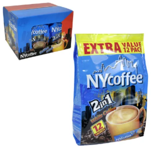 Ny Coffee White 2in1 12 Pack