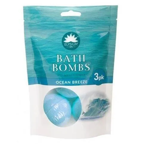 Ocean Breeze Bath Bombs 