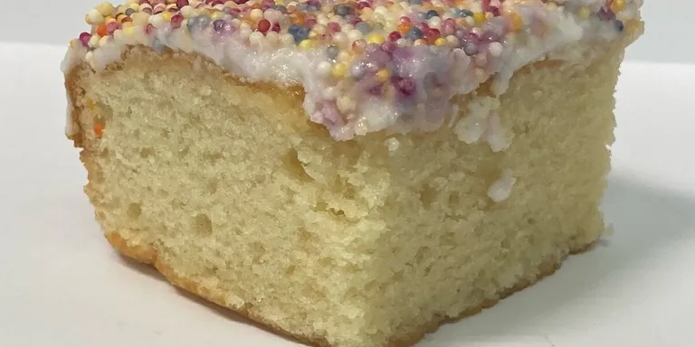 OLD SCHOOL CAKE SQUARE