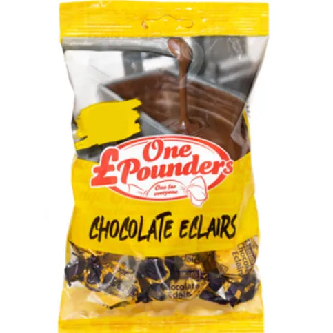 One Pounders Choc Eclairs 80g