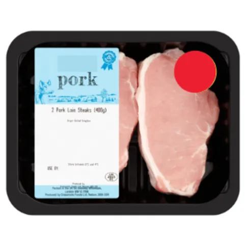 One Stop Pork Lion Steaks 2 Pack 270g