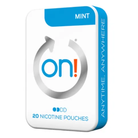 On! Mint Nicotine Pouches