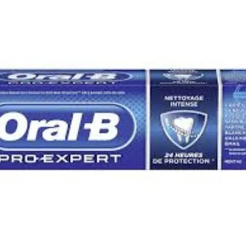 Oral b pro expert toothpaste 75ml