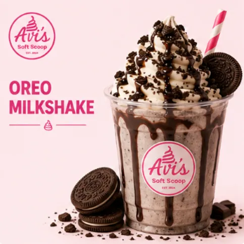 Oreo Milkshake 