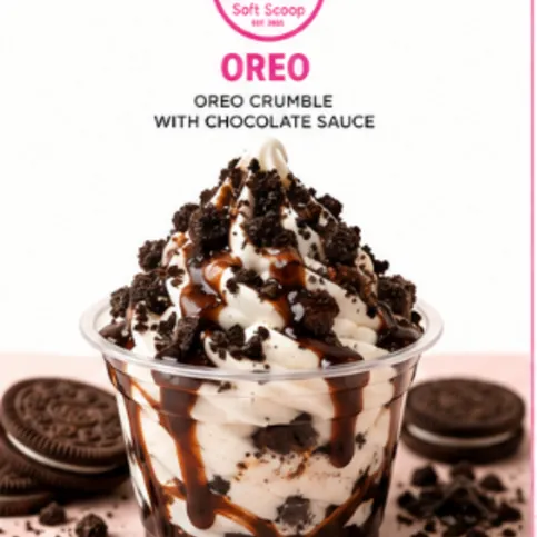 Oreo Sundae