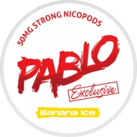 Pablo Nicotine Pouch Banana Ice