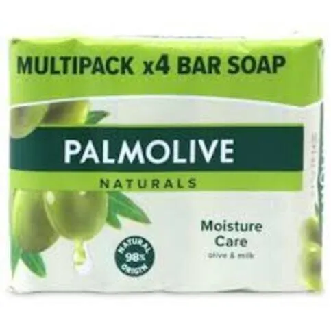 Palmolive moisture care soap 4x90g