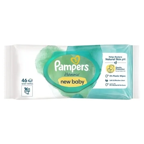Pampers – “Harmonie” Baby Wipes, x46