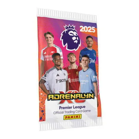 Panini Adrenalyn Cards 1 Pack