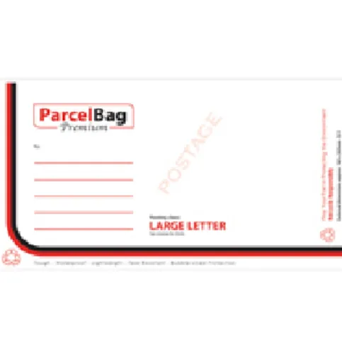 Parcelbag Premium Plastic Bubble Bag D/1 180 x 265mm (PBL1)