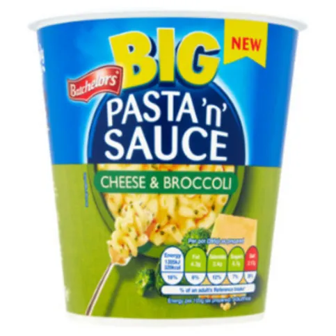 BIG Pasta 'n' Sauce Cheese Broccoli 85g