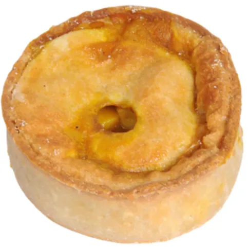 Patricks Chicken Curry Pie