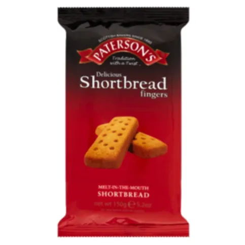 Paterson's Delicious Shortbread Fingers 150g