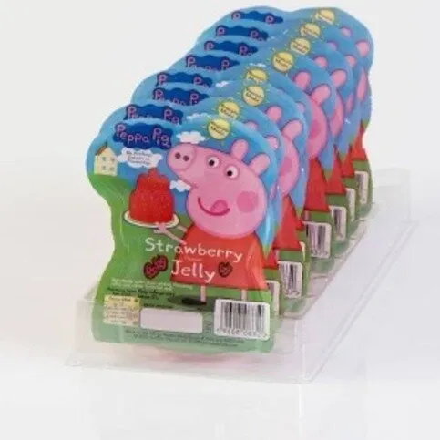 Peppa Pig Strawberry Jelly 75g