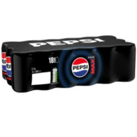 Pepsi Max 18x330ml 