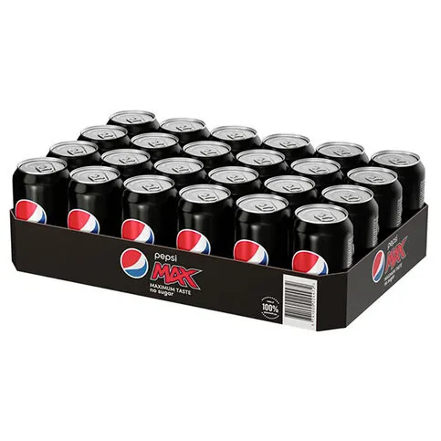 Pepsi max 24pack 330ml cans